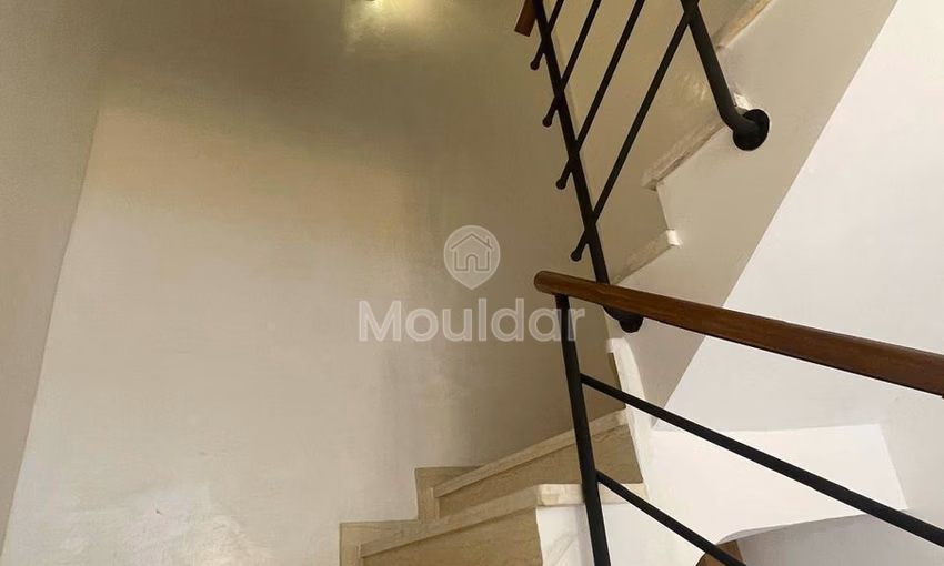 House for Sale in Marrakech: 4 Bedrooms and Balcony