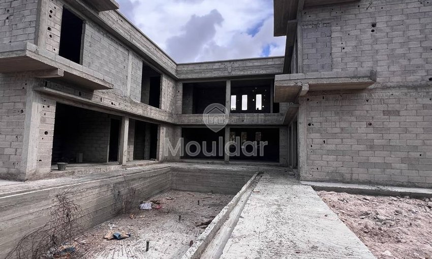 Riad Spacieux à Vendre - zone urbain KM8 , 7 Chambres - view 3