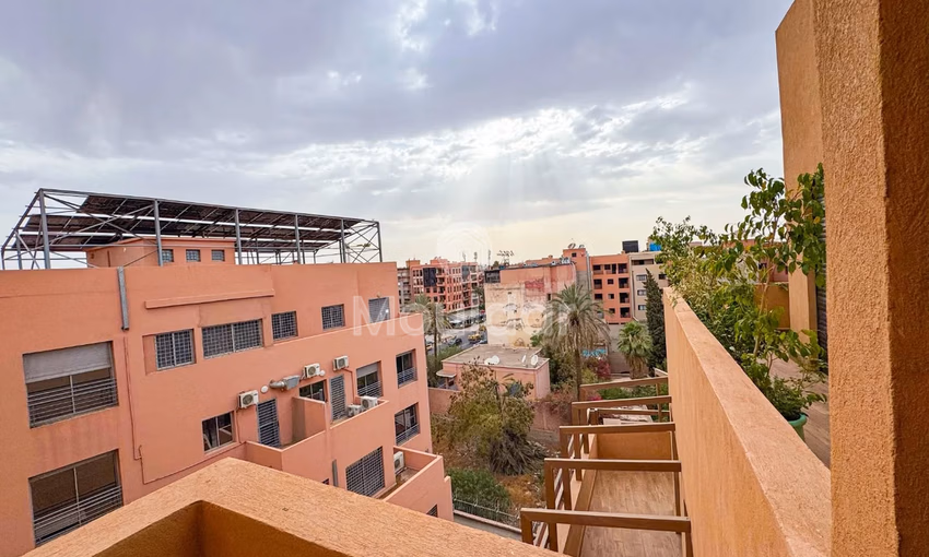 Appartement à Vendre à Marrakech: 2 Chambres avec Balcon Appartement à Vendre à Marrakech: 2 Chambres avec Balcon