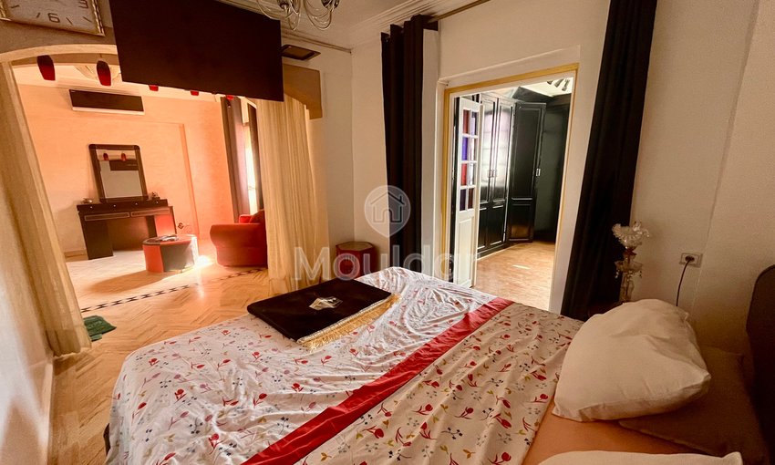 Apartament ferm mobilat de închiriat în inima Marrakech-ului - view 3