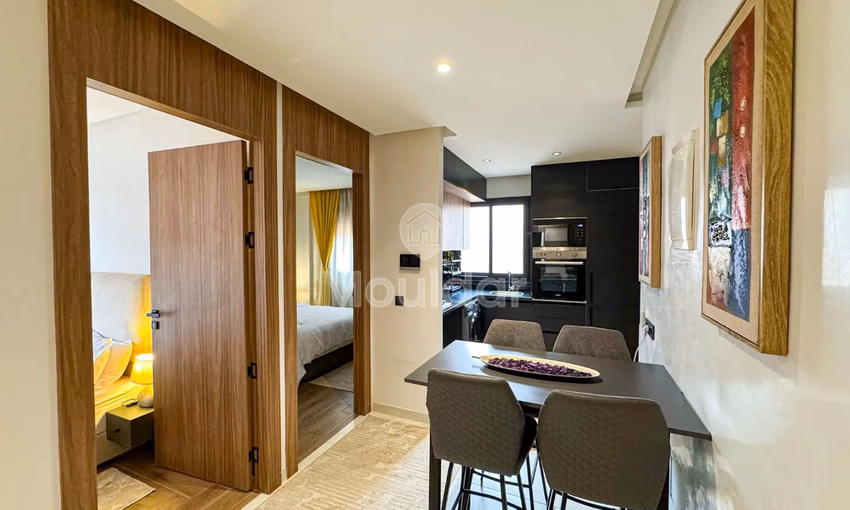 Appartement Moderne à Vendre à Marrakech - Hivernage avec Balcon Appartement Moderne à Vendre à Marrakech - Hivernage avec Balcon