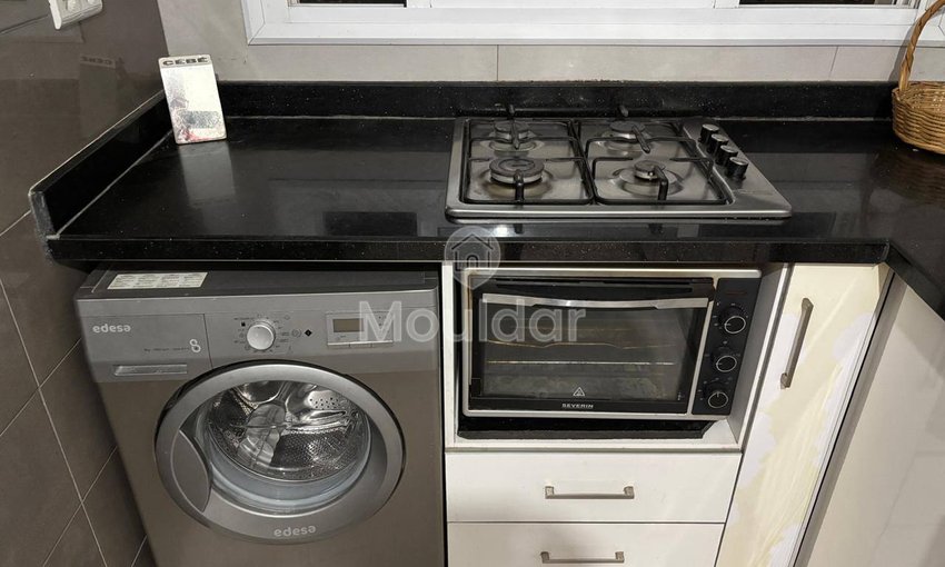 شقة للايجار في طنجة - مسنانة: 2 غرف، مجهزة - view 8