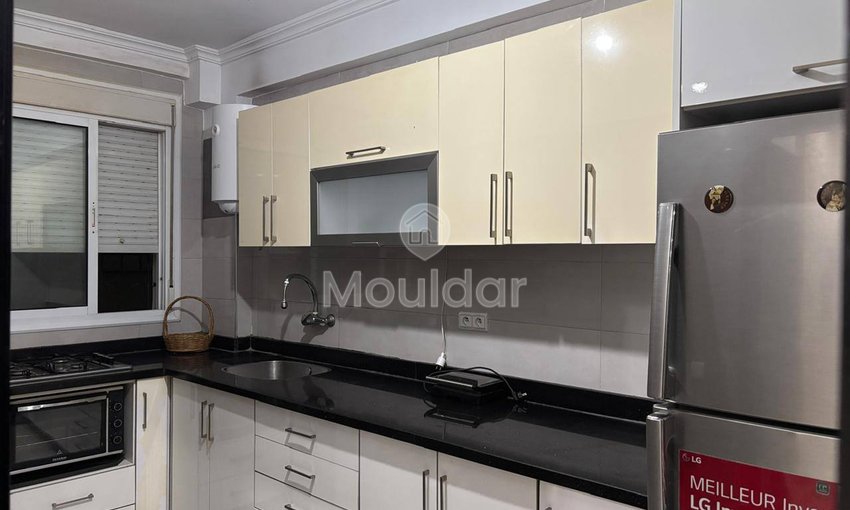 شقة للايجار في طنجة - مسنانة: 2 غرف، مجهزة - view 9