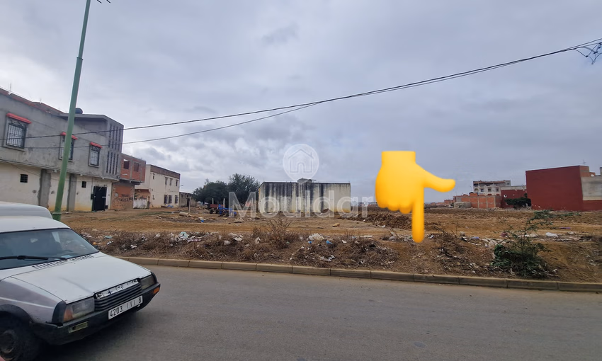 أرض للبيع في القصر الكبير: 458 متر مربع للاستثمار