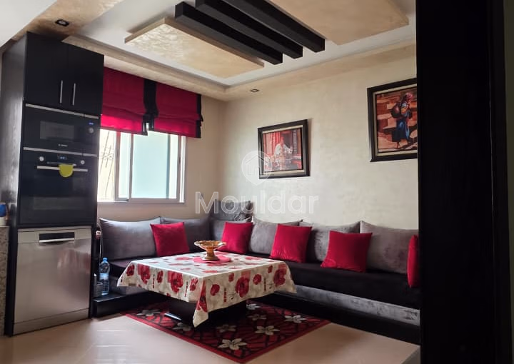 للبيع: شقة أنيقة مكونة من غرفتي نوم في الرباط، المحيط