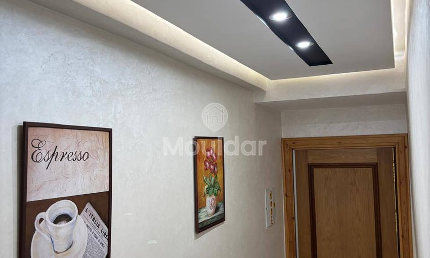 شقة للايجار في طنجة - مسنانة: 2 غرف، مجهزة - view 5