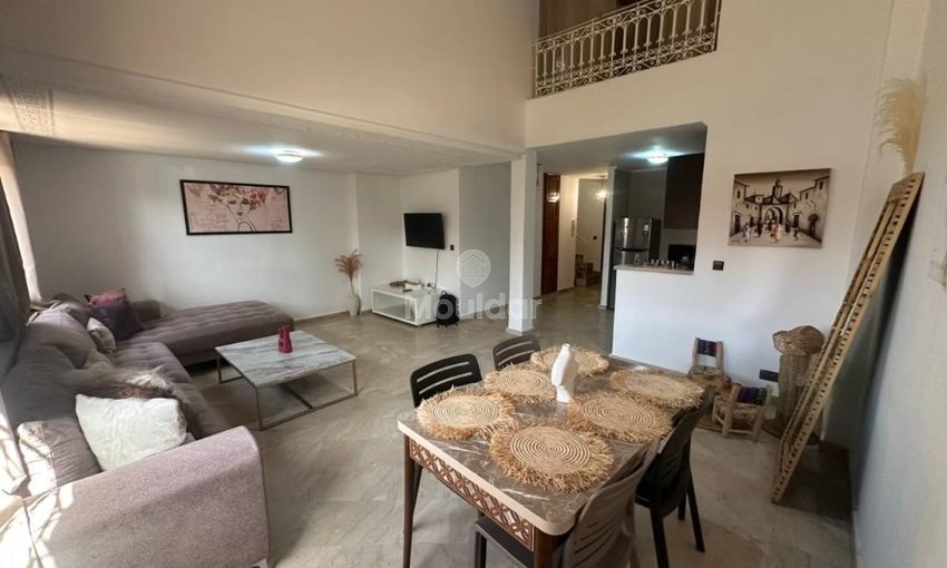 Duplex zur Miete in Guéliz, Marrakesch