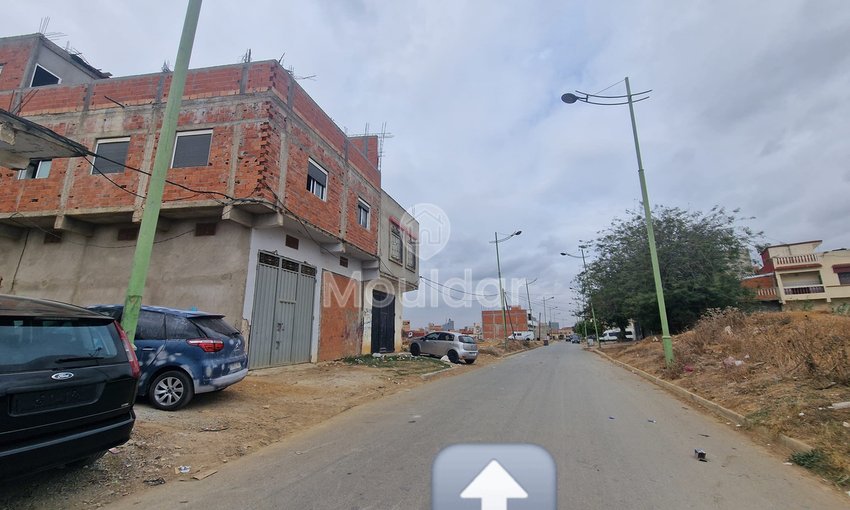 Land for Sale in Ksar el-Kebir: 458 m² to Seize - view 3