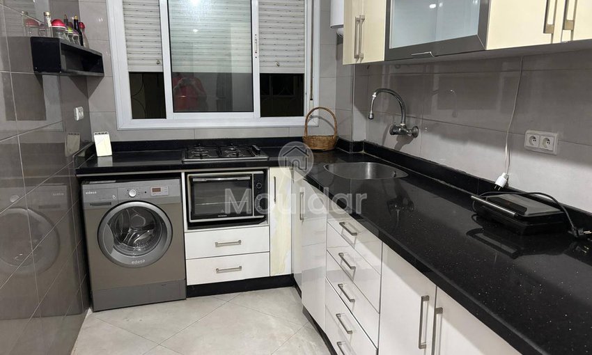 شقة للايجار في طنجة - مسنانة: 2 غرف، مجهزة - view 7