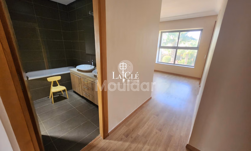 Elegant Villa for Rent in Errahma: 3 Bedrooms with Garden