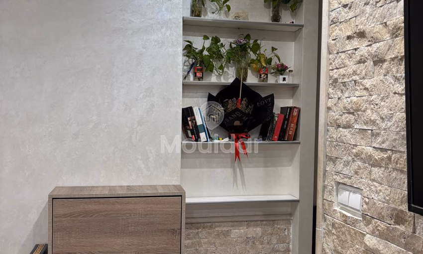 Appartement à Louer à Tanger - Mesnana : 2 Chambres, Équipé Appartement à Louer à Tanger - Mesnana : 2 Chambres, Équipé