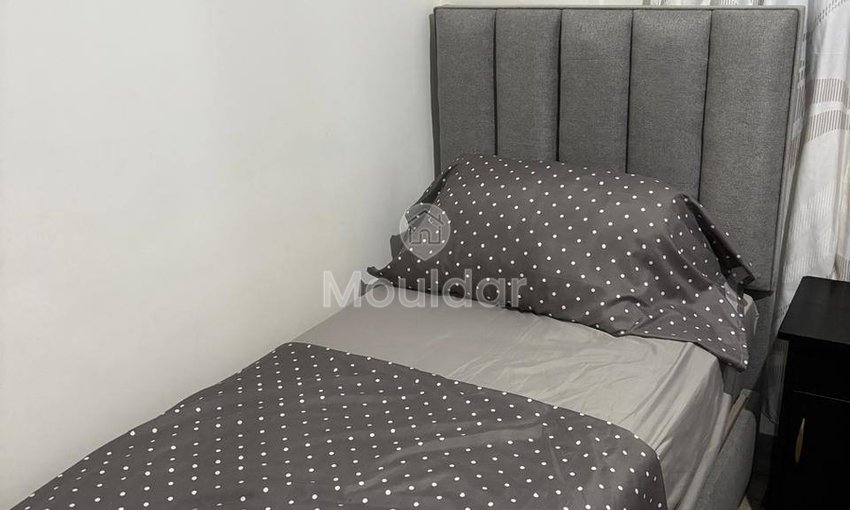 شقة للايجار في طنجة - مسنانة: 2 غرف، مجهزة - view 3