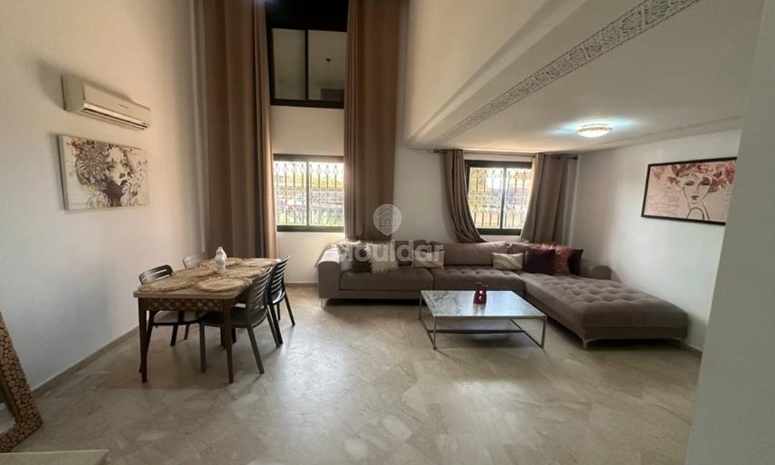 Duplex zur Miete in Guéliz, Marrakesch - view 3