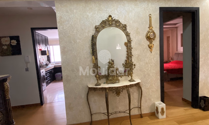 للبيع: شقة أنيقة مكونة من غرفتي نوم في الرباط، المحيط