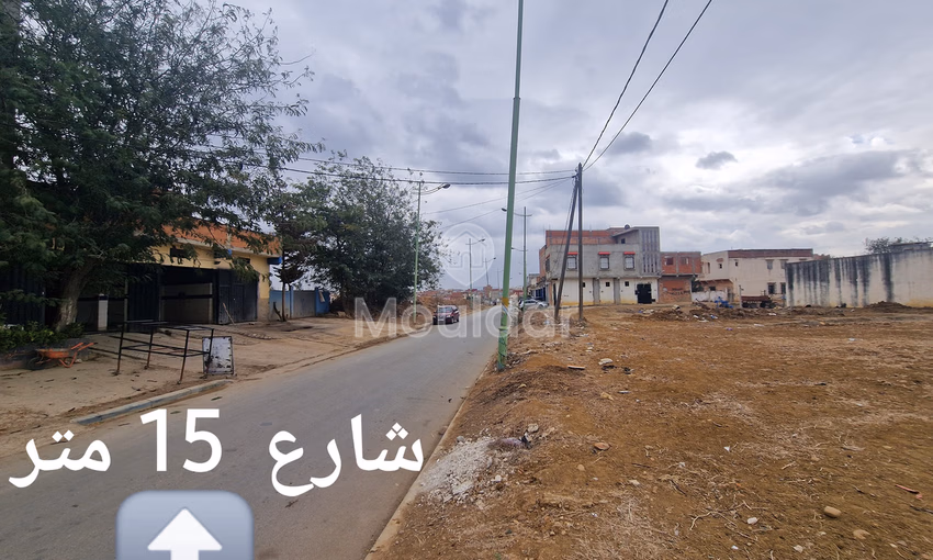 أرض صناعية للبيع في القصر الكبير - 458 م²