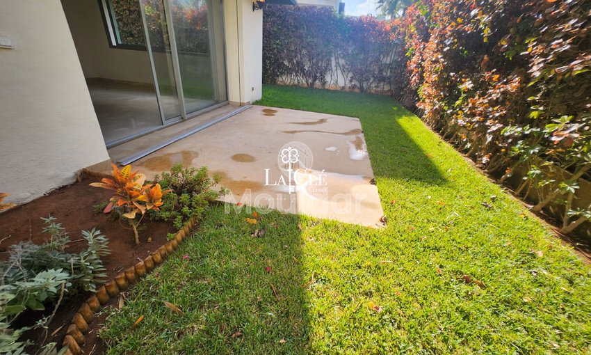 Elegant Villa for Rent in Errahma: 3 Bedrooms with Garden