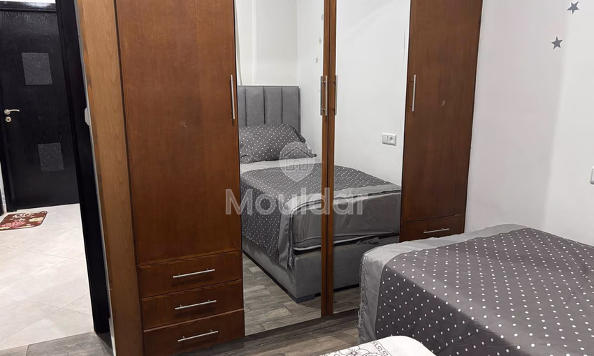 Appartement à Louer à Tanger - Mesnana : 2 Chambres, Équipé Appartement à Louer à Tanger - Mesnana : 2 Chambres, Équipé