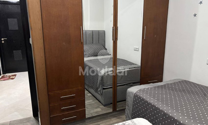 شقة للايجار في طنجة - مسنانة: 2 غرف، مجهزة - view 4