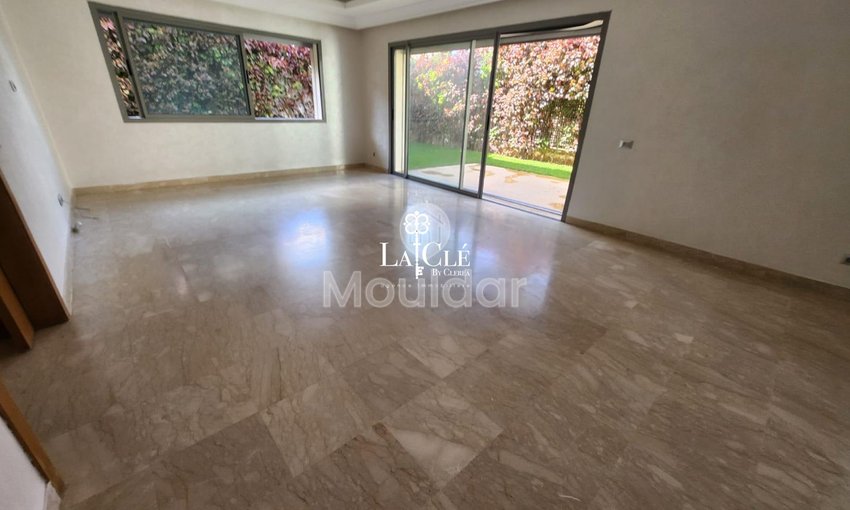 Villa elegante para alugar em Errahma: 3 quartos com jardim - view 2