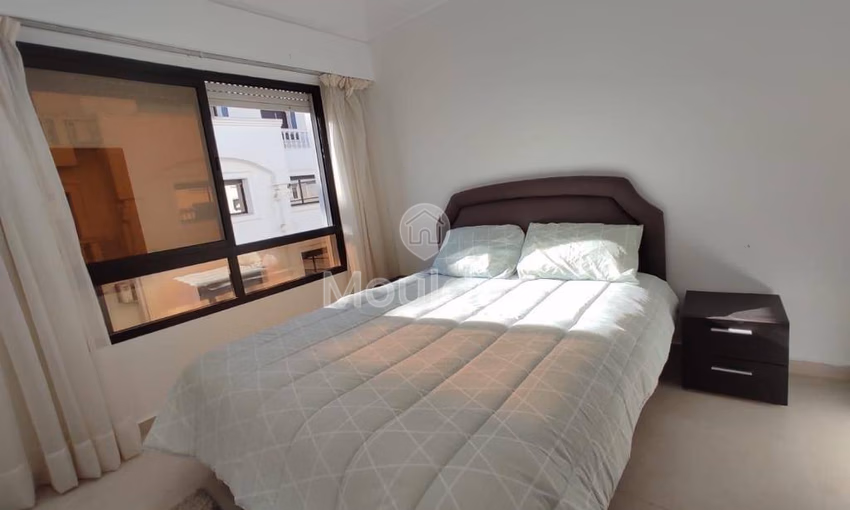 Apartment for Rent: 2 Bedrooms in Aïn Diab, Casablanca