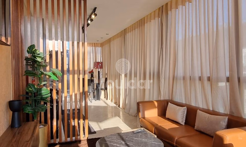 Charmant Appartement Meublé de 2 Chambres à Louer à Maarif