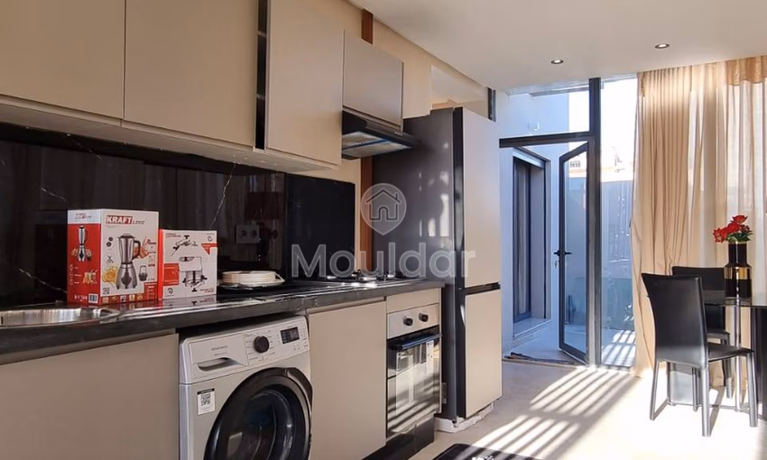 Charmant Appartement Meublé de 2 Chambres à Louer à Maarif Charmant Appartement Meublé de 2 Chambres à Louer à Maarif
