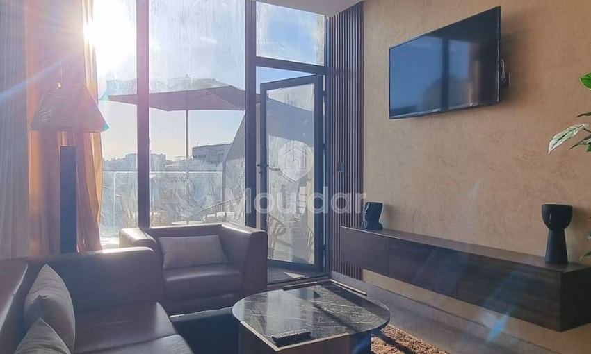 Charmant Appartement Meublé de 2 Chambres à Louer à Maarif Charmant Appartement Meublé de 2 Chambres à Louer à Maarif