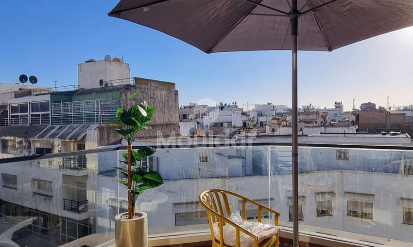 Charmant Appartement Meublé de 2 Chambres à Louer à Maarif Charmant Appartement Meublé de 2 Chambres à Louer à Maarif