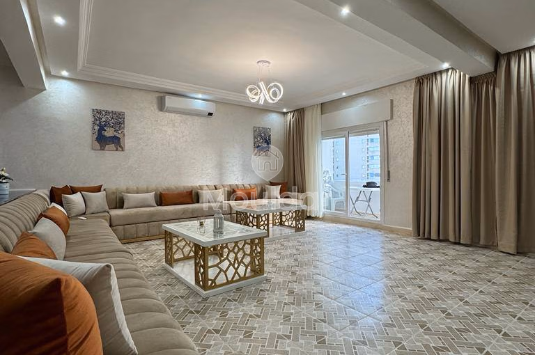 Stunning 3-Bedroom Apartment for Rent in Tangier - Malabata Stunning 3-Bedroom Apartment for Rent in Tangier - Malabata