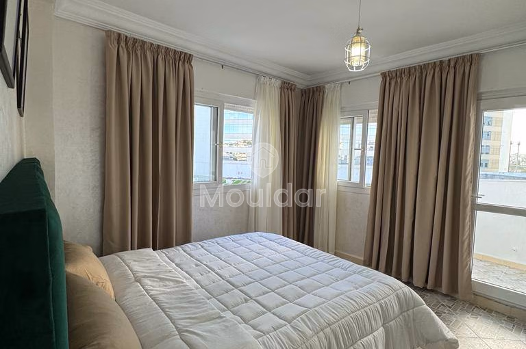 Stunning 3-Bedroom Apartment for Rent in Tangier - Malabata Stunning 3-Bedroom Apartment for Rent in Tangier - Malabata