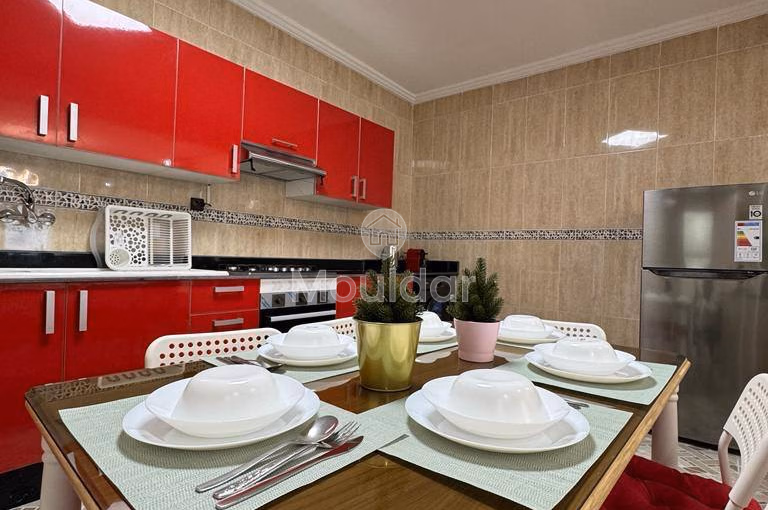 Stunning 3-Bedroom Apartment for Rent in Tangier - Malabata Stunning 3-Bedroom Apartment for Rent in Tangier - Malabata