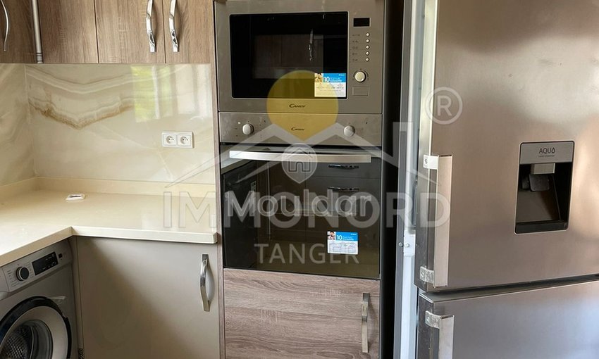 شقة رائعة مكونة من 4 غرف للإيجار في طنجة، جبل الكبير - view 6