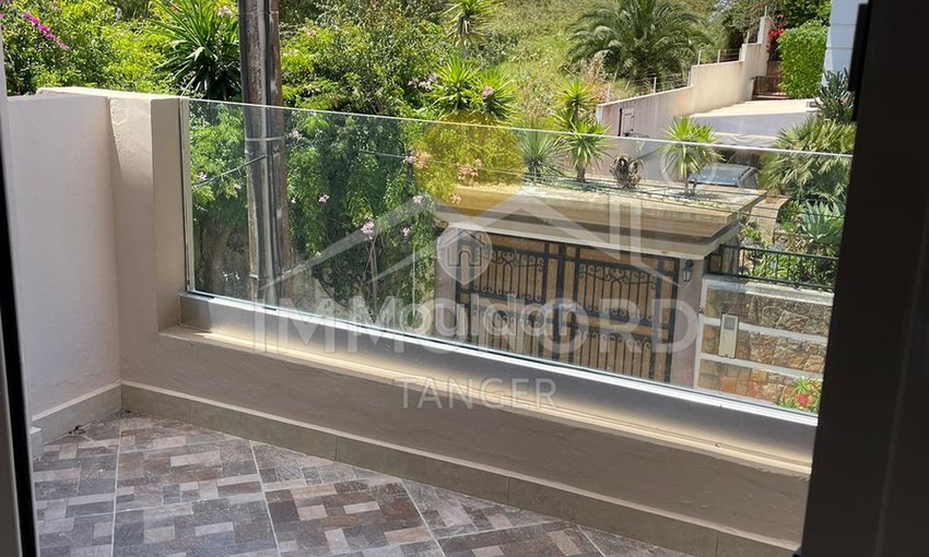 شقة رائعة مكونة من 4 غرف للإيجار في طنجة، جبل الكبير - view 5