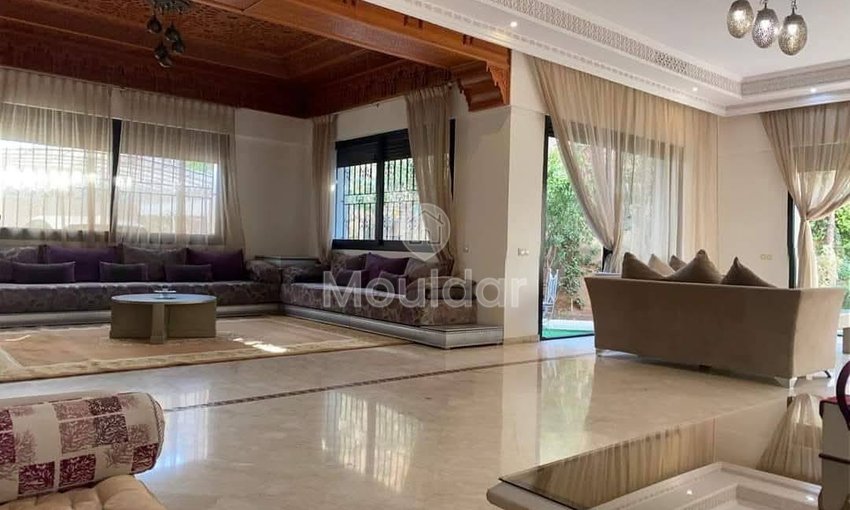 Βίλα πολυτελείας στο Μαρακές: 5 Υπνοδωμάτια με πισίνα - view 4