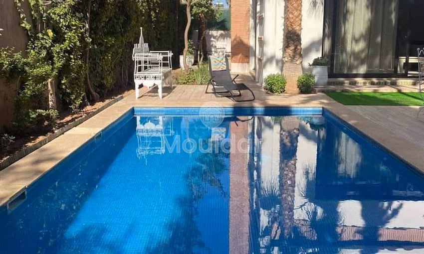 Villa de Luxe à Marrakech : 5 Chambres avec Piscine Villa de Luxe à Marrakech : 5 Chambres avec Piscine