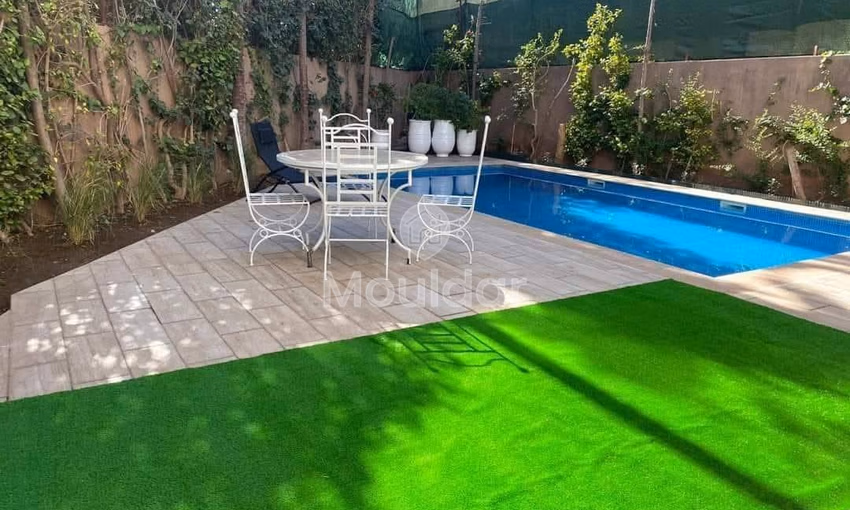 Villa de Luxe à Marrakech : 5 Chambres avec Piscine Villa de Luxe à Marrakech : 5 Chambres avec Piscine