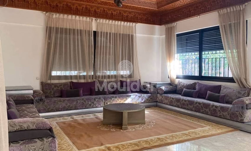 Villa de Luxe à Marrakech : 5 Chambres avec Piscine