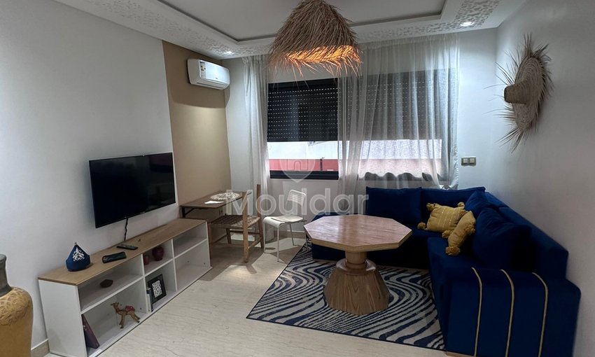 Charmant studio te huur in Casablanca - Roches Noires - view 4