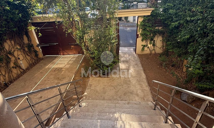 Villa zur Miete in Casablanca: Raum, Garten und Komfort - view 4