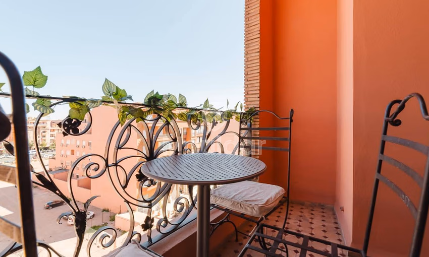 Appartement Meublé à Louer à Marrakech - Victor Hugo Appartement Meublé à Louer à Marrakech - Victor Hugo
