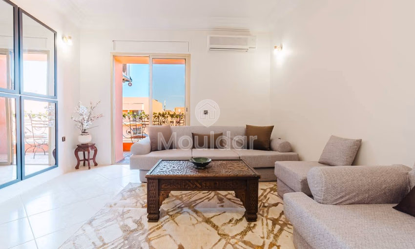 Appartement Meublé à Louer à Marrakech - Victor Hugo