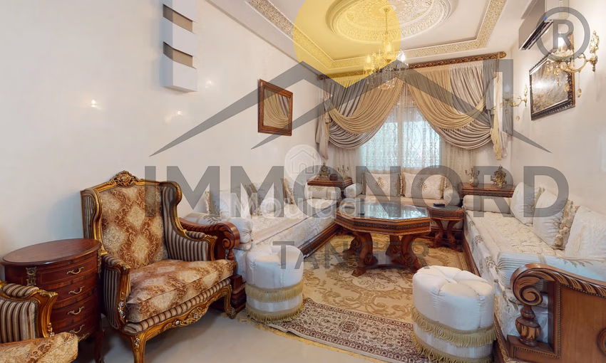 Appartement à Vendre à Tanger - Élégance et Confort Assurés Appartement à Vendre à Tanger - Élégance et Confort Assurés