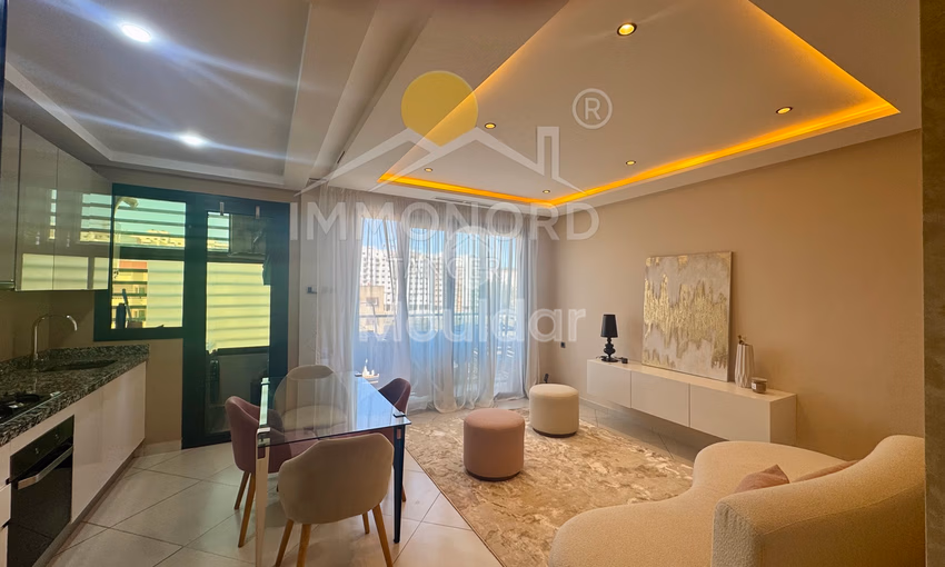 Appartement à Louer à Tanger : 3 Chambres avec Équipements Modernes