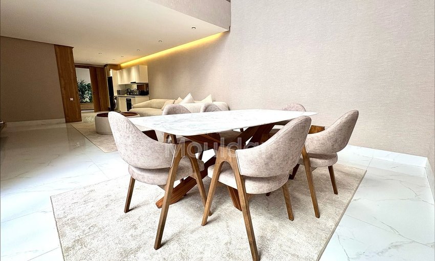 شقة دوبلكس مفروشة للإيجار في فال د'أنفا، الدار البيضاء - view 5