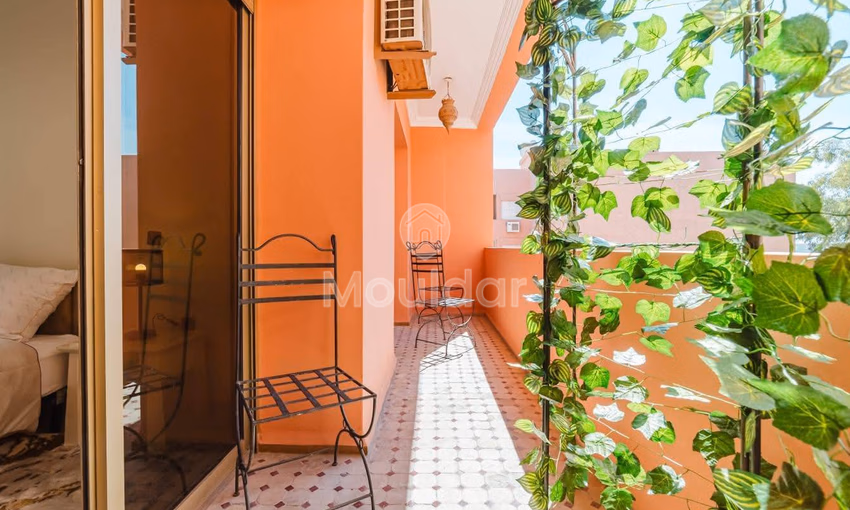 Appartement Meublé à Louer à Marrakech - Victor Hugo Appartement Meublé à Louer à Marrakech - Victor Hugo