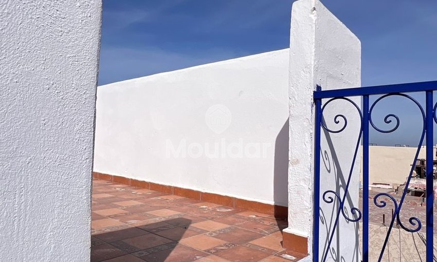 Charmant Studio Vue Mer avec Terrasse à Essaouira Centre - view 8