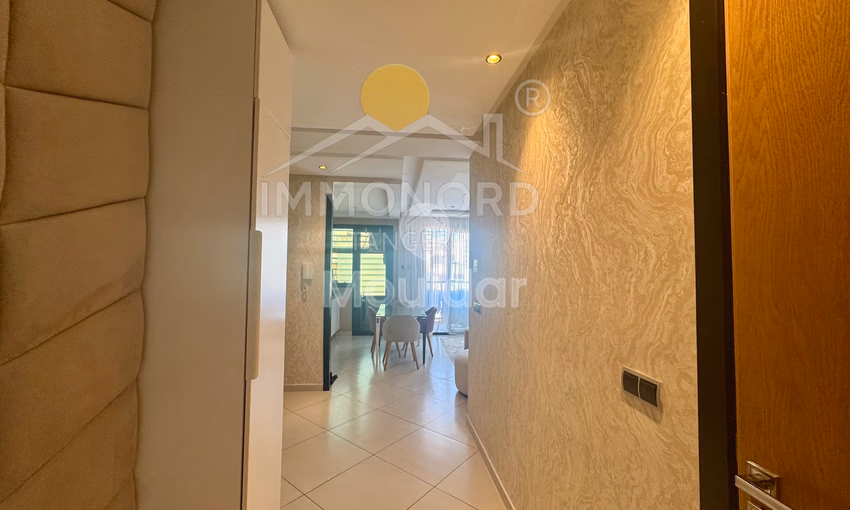 Appartement à Louer à Tanger : 3 Chambres avec Équipements Modernes