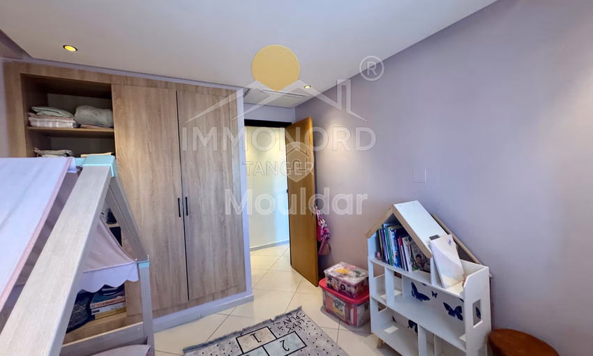 Appartement à Louer à Tanger : 3 Chambres avec Équipements Modernes