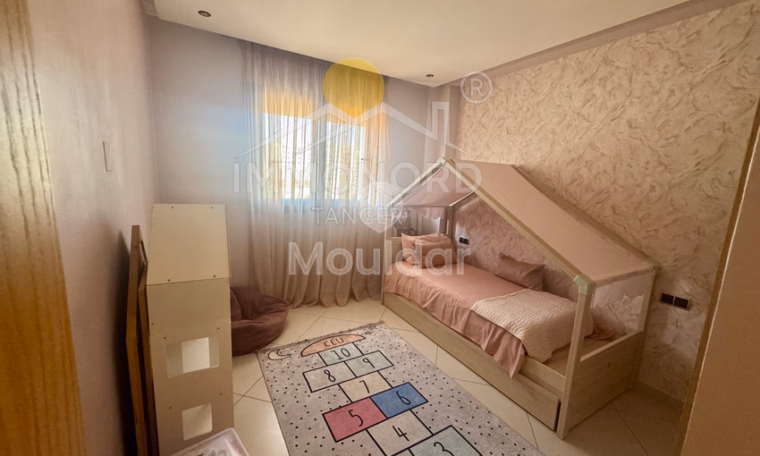Appartement à Louer à Tanger : 3 Chambres avec Équipements Modernes