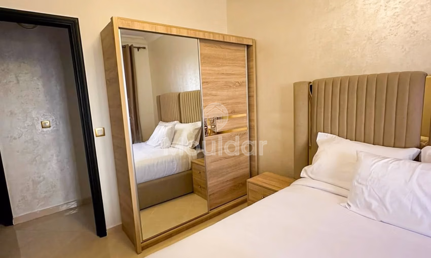 Escape to Tangier: 3-Bedroom Apartment with Security and Comfort